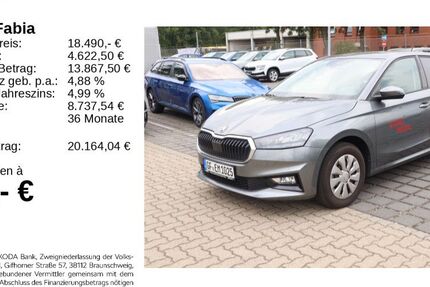 Skoda Fabia 10.500 km 18.290 &euro; Gifhorn 38518