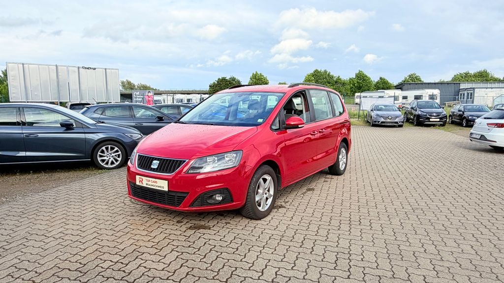 Seat Alhambra 117.000 km 9.300 &euro; Braunschweig 38110