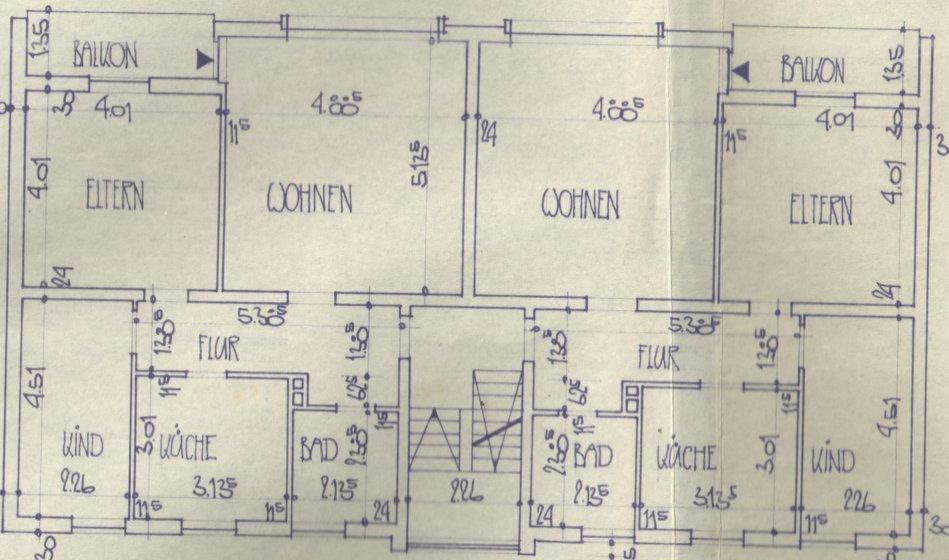 Etagenwohnung Peine Peine Kernstadt - 3 Zimmer, 75 m&sup2;, 775&euro; | Angebot:26648742