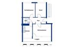 Etagenwohnung Wolfsburg Detmerode - 3 Zimmer, 69 m&sup2;, 549&euro; | Angebot:26120752