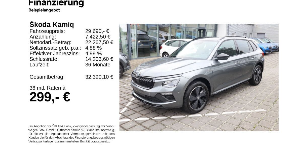 Skoda Kamiq 24.045 km 29.400 &euro; Gifhorn 38518
