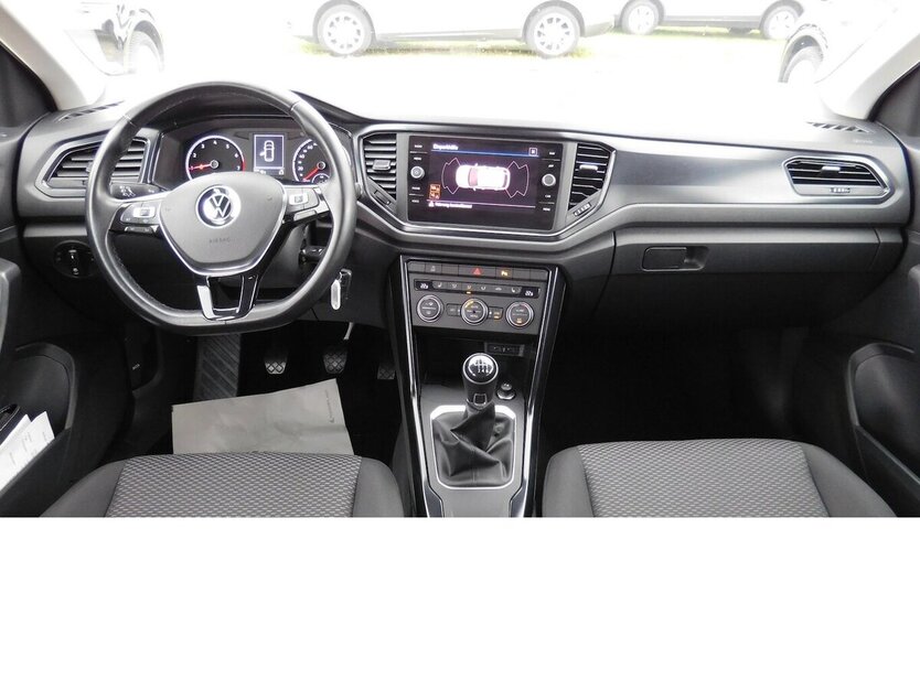 VW T-Roc 1.0 Life TSI BMT Navi Klima Alu 47.400 km 17.990 € Vordorf 38533