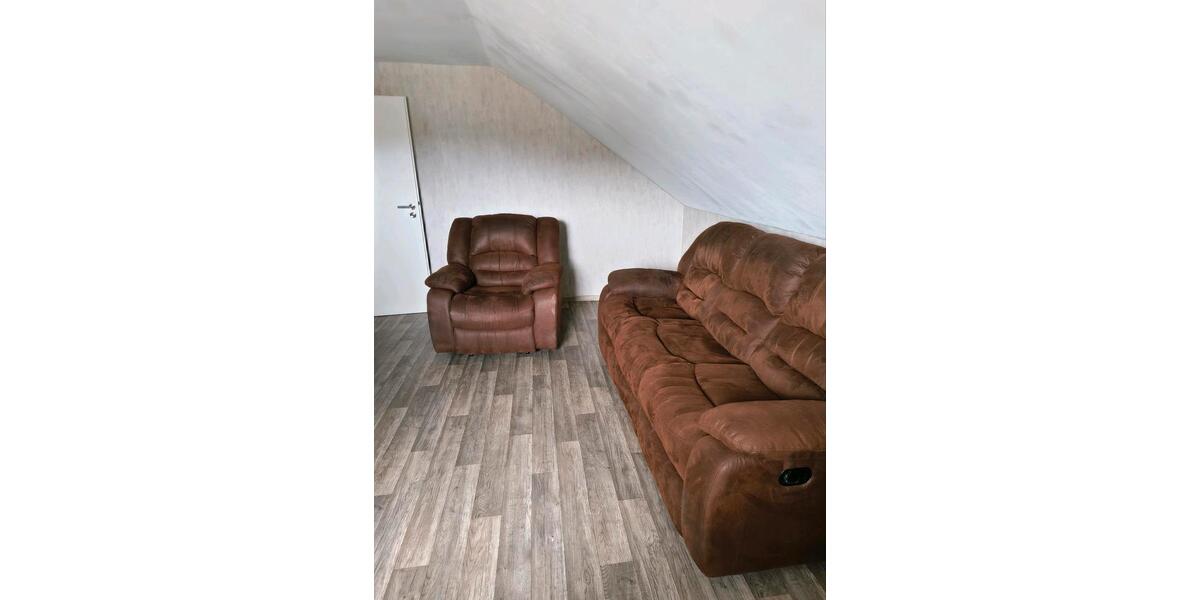 Dachgeschoßwohnung Wolfsburg Detmerode - 2 Zimmer, 46 m&sup2;, 590&euro; | Angebot:25791743