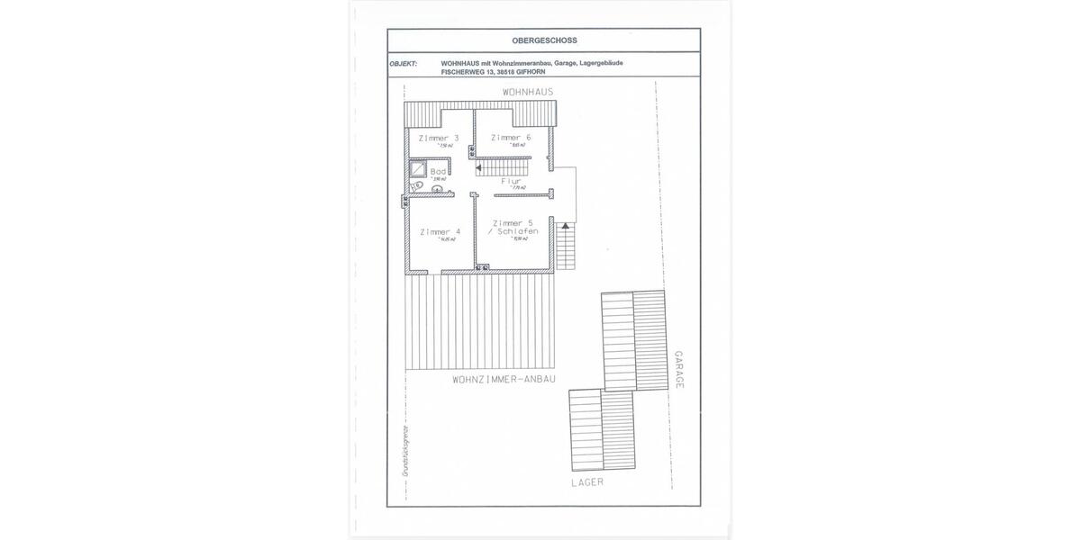 Einfamilienhaus Gifhorn - 8 Zimmer, 156 m&sup2;, 240.000&euro; | Angebot:25976893
