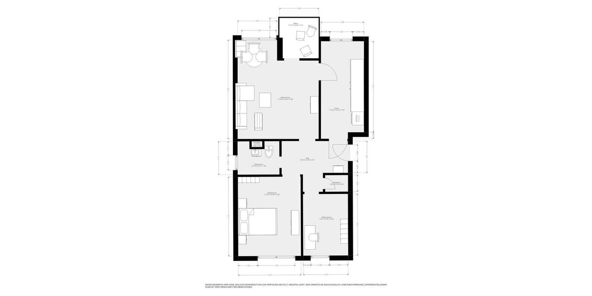 Etagenwohnung Braunschweig Heidberg - 3 Zimmer, 65 m&sup2;, 209.900&euro; | Angebot:26669554