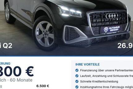Audi Q2 8.000 km 26.990 &euro; Braunschweig 38110