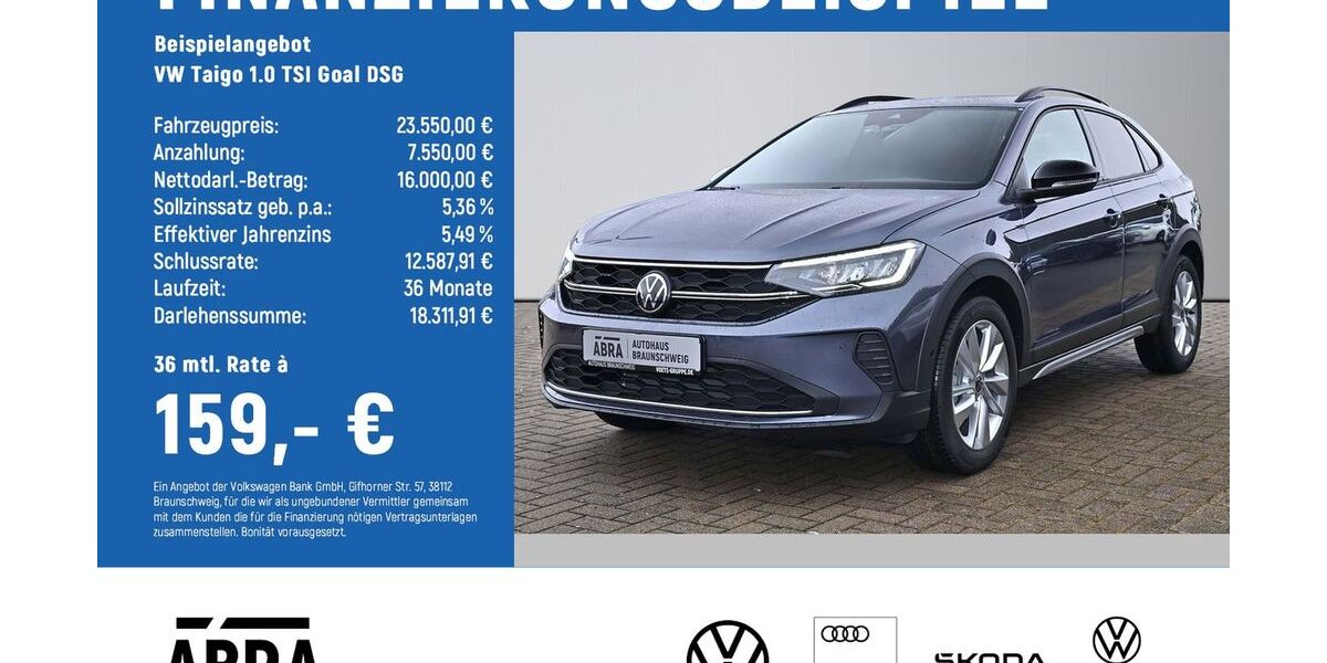 VW Taigo 20.600 km 23.550 &euro; Braunschweig 38108