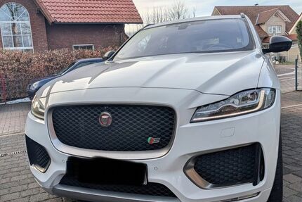 Jaguar F-Pace 110.000 km 28.500 &euro; Gifhorn 38518
