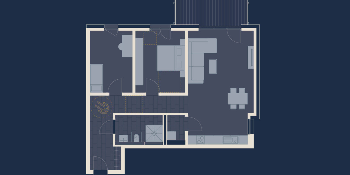 KFW 55 Fördrung wieder möglich Großzügige 3-Zimmer-Wohnung – provisionsfrei 3 zimmer