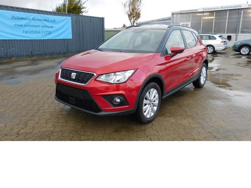 Seat Arona 1.0 Style TSI BMT Radio Klima Alu 28.400 km 15.990 € Vordorf 38533