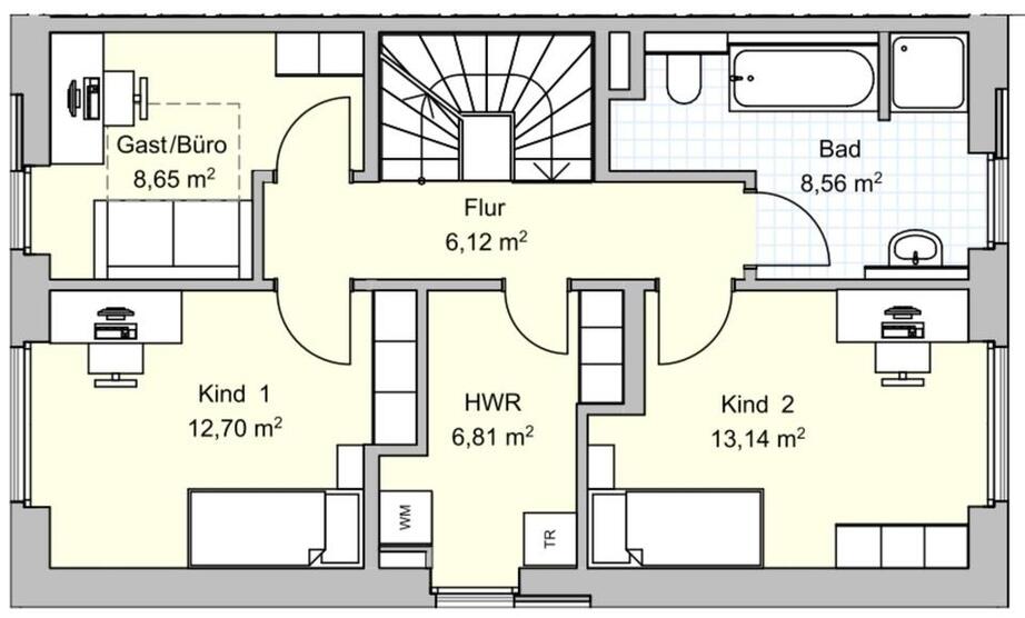 Stadtvilla im Bauhausstil zur Miete - Unverbaubarer Blick ins Grüne – Leben am Stadtrand mit Stil und Komfort