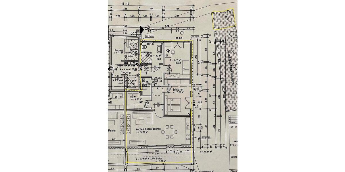 Etagenwohnung Lengede - 3 Zimmer, 102 m&sup2;, 389.000&euro; | Angebot:24876055