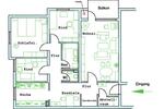 Etagenwohnung Braunschweig Nordstadt - 4 Zimmer, 102 m&sup2;, 330.000&euro; | Angebot:27075078