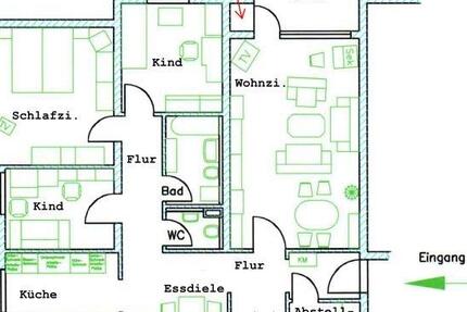 Wohnung Braunschweig Nordstadt - 4 Zimmer, 102 m&sup2;, 330.000&euro; | Angebot:27075078