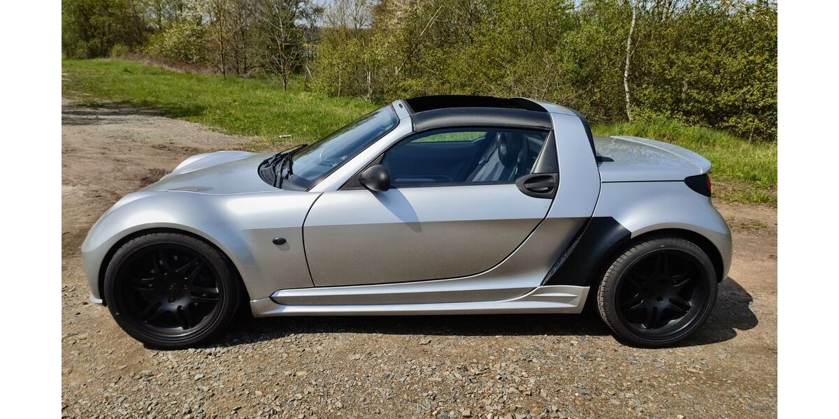 Smart Roadster 140.000 km 13.500 &euro; lehre 38165