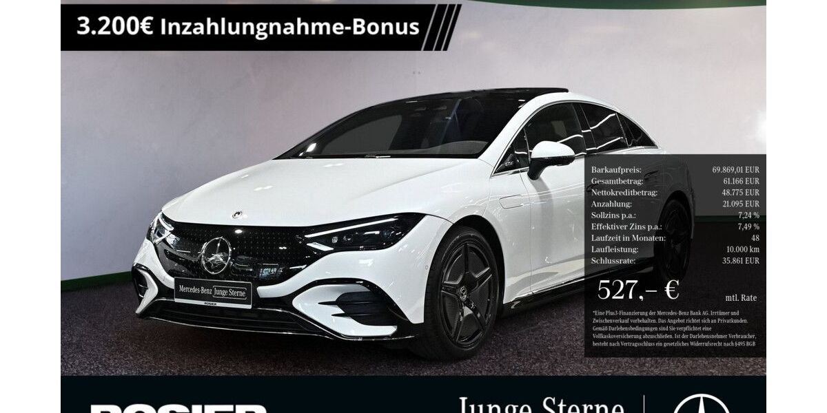 Mercedes-Benz EQE 3.818 km 68.664 &euro; Braunschweig 38122