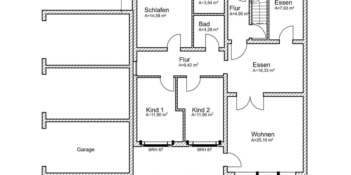Reihenhaus Wolfsburg Ehmen - 5 Zimmer, 104 m&sup2;, 330.000&euro; | Angebot:25724630