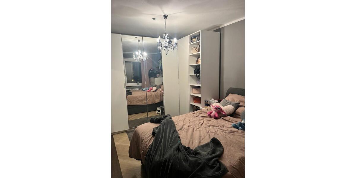 Etagenwohnung Wolfsburg Detmerode - 2 Zimmer, 50 m&sup2;, 570&euro; | Angebot:24694943