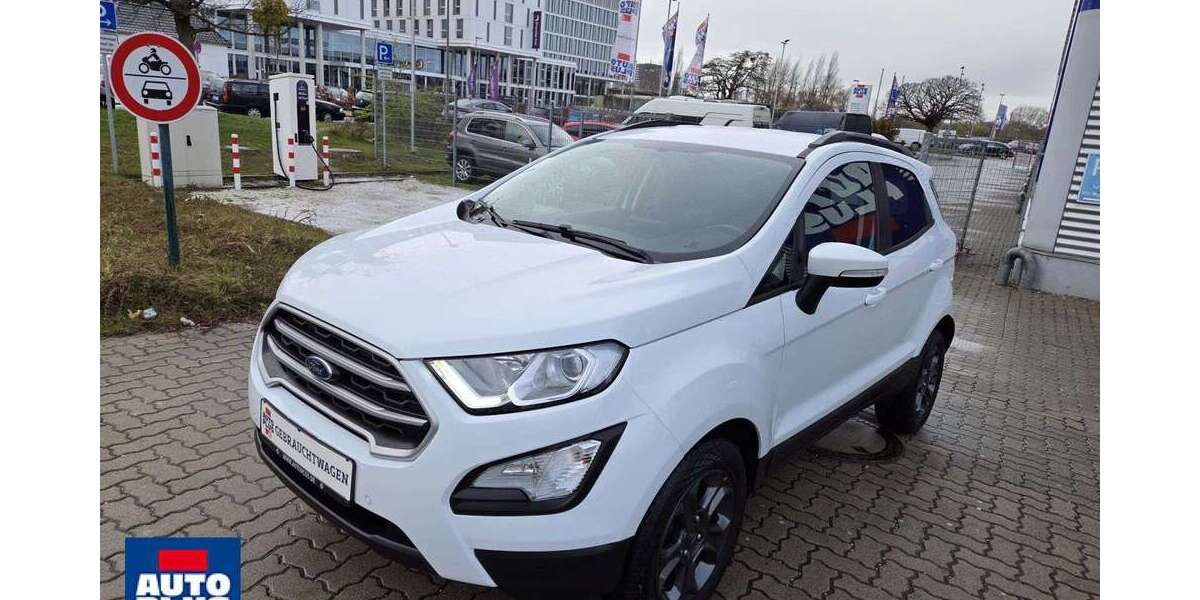 Ford EcoSport 132.349 km 10.949 &euro; Braunschweig 38106