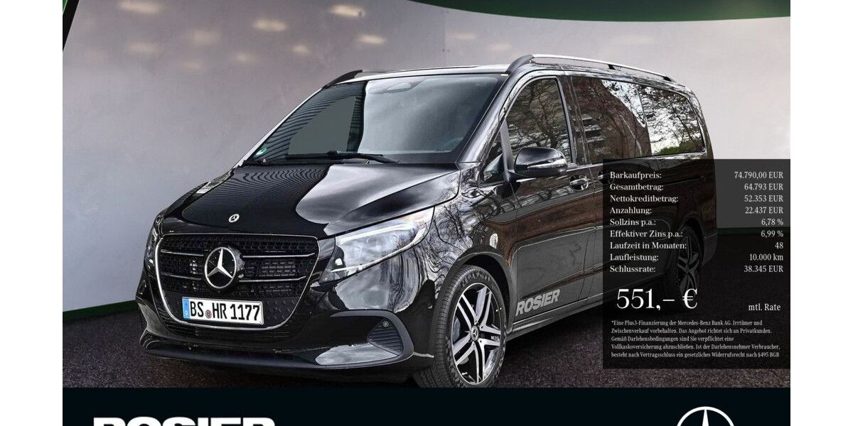 Mercedes-Benz V 300 24.900 km 73.680 &euro; Braunschweig 38122