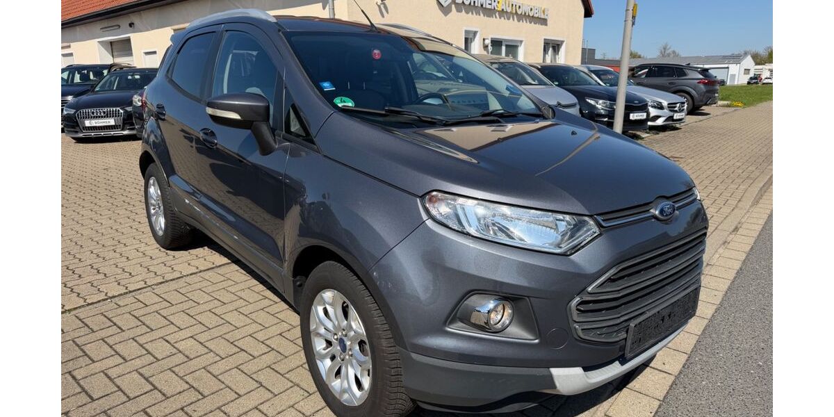 Ford EcoSport 99.000 km 7.990 &euro; Salzgitter 38229