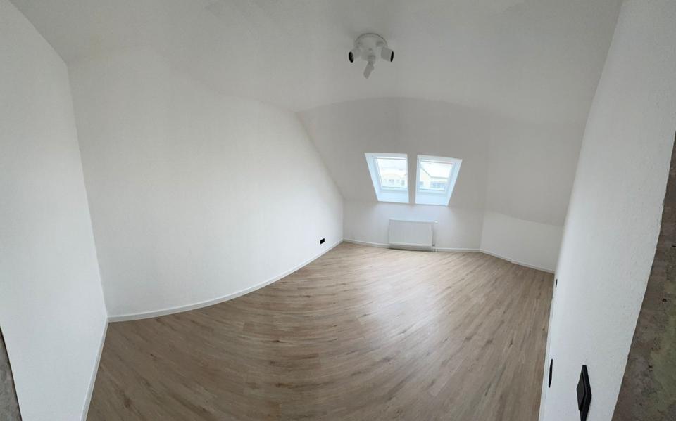 Dachgeschoßwohnung Salzgitter Ortschaft Ost - 2 Zimmer, 54 m&sup2;, 600&euro; | Angebot:24832657