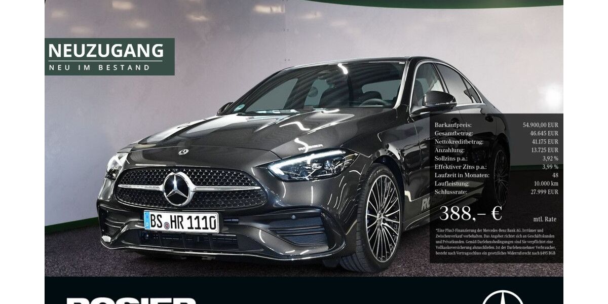 Mercedes-Benz C 220 9.900 km 54.900 &euro; Braunschweig 38122