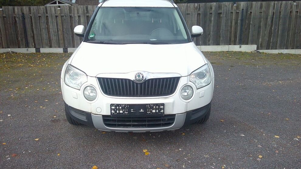Skoda Yeti 270.000 km 3.500 € Rötgesbüttel 38531