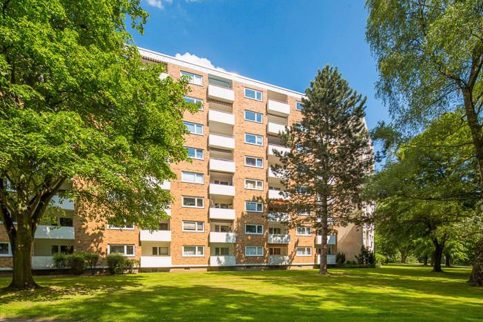 Mit Blick in die Ferne, wohne ich gerne! zimmer