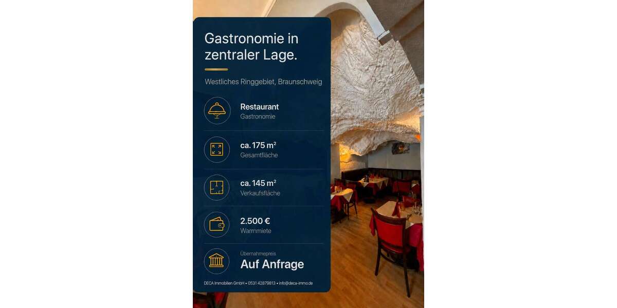 Gewerbeobjekt Braunschweig Lehndorf-Watenbüttel - 2.500&euro; | Angebot:26867001