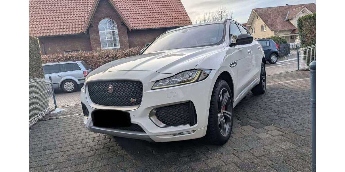 Jaguar F-Pace 110.000 km 27.500 &euro; Gifhorn 38518