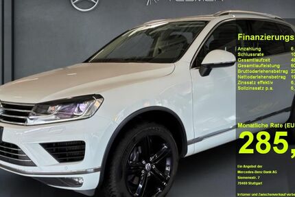 VW Touareg 106.500 km 24.280 € Gifhorn 38518