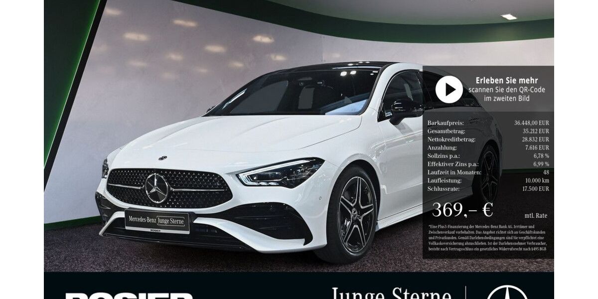 Mercedes-Benz CLA 180 Shooting Brake 4.600 km 35.557 &euro; Braunschweig 38122