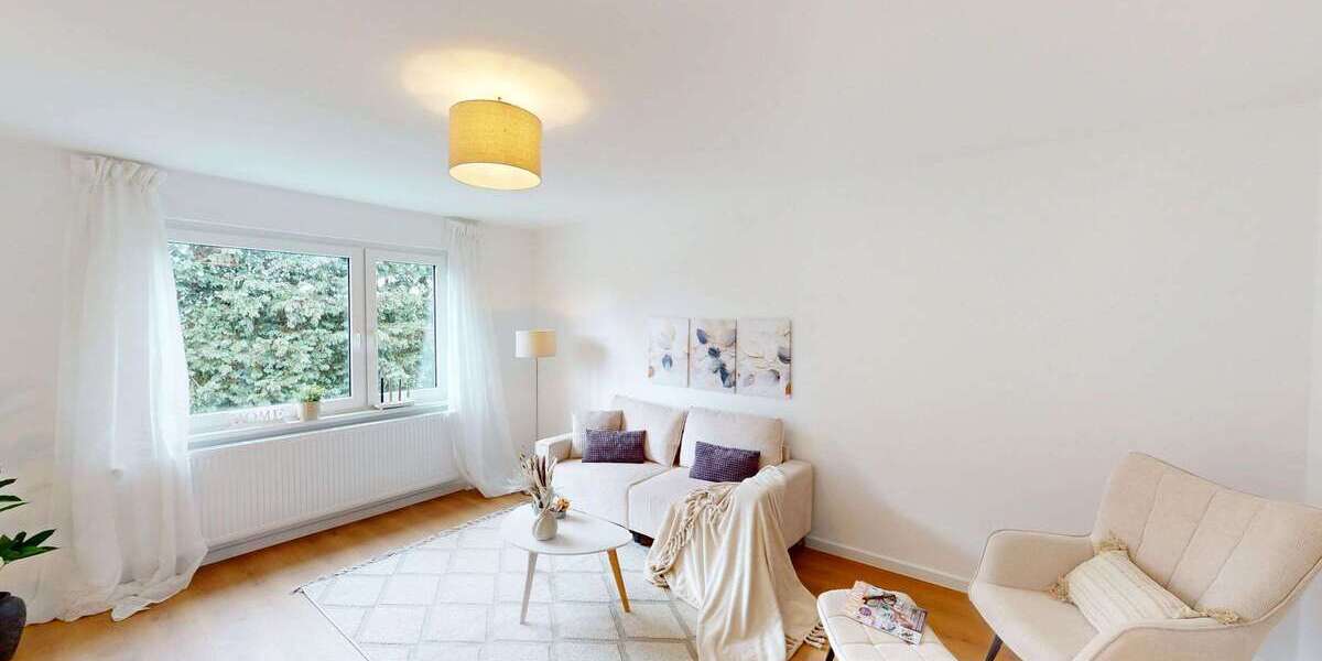 Etagenwohnung Braunschweig Broitzem - 3 Zimmer, 59 m&sup2;, 179.000&euro; | Angebot:26548123