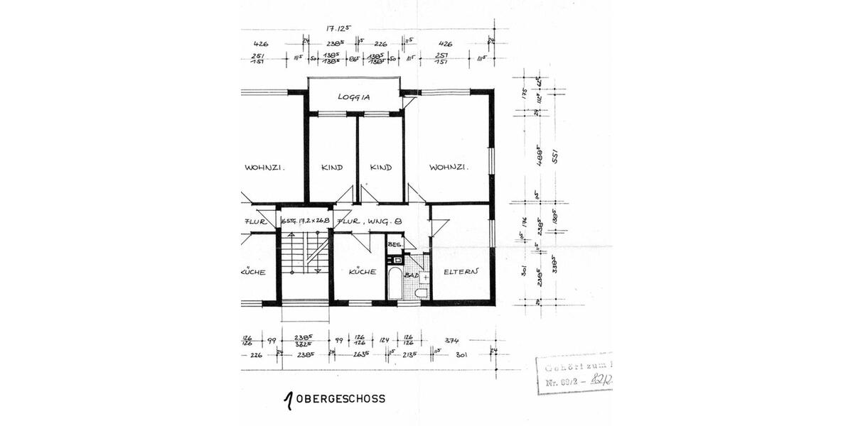 Etagenwohnung Wolfsburg Ehmen - 4 Zimmer, 86 m&sup2;, 946&euro; | Angebot:19370374