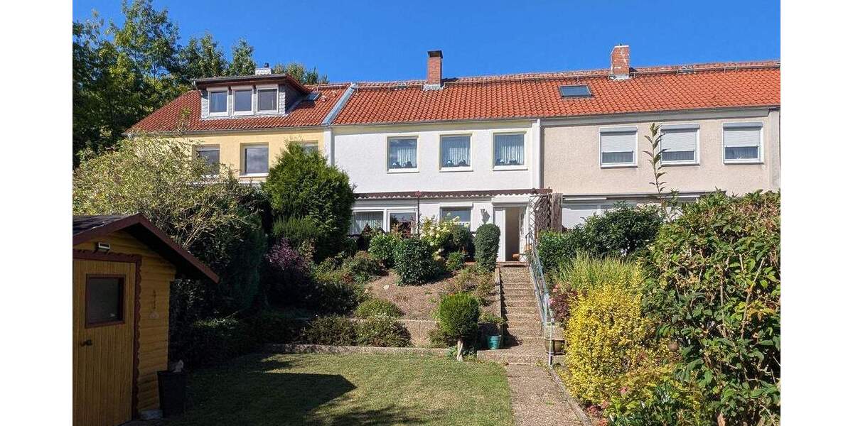 Reihenmittelhaus Salzgitter Bad - 4 Zimmer, 96 m&sup2;, 169.000&euro; | Angebot:25686027