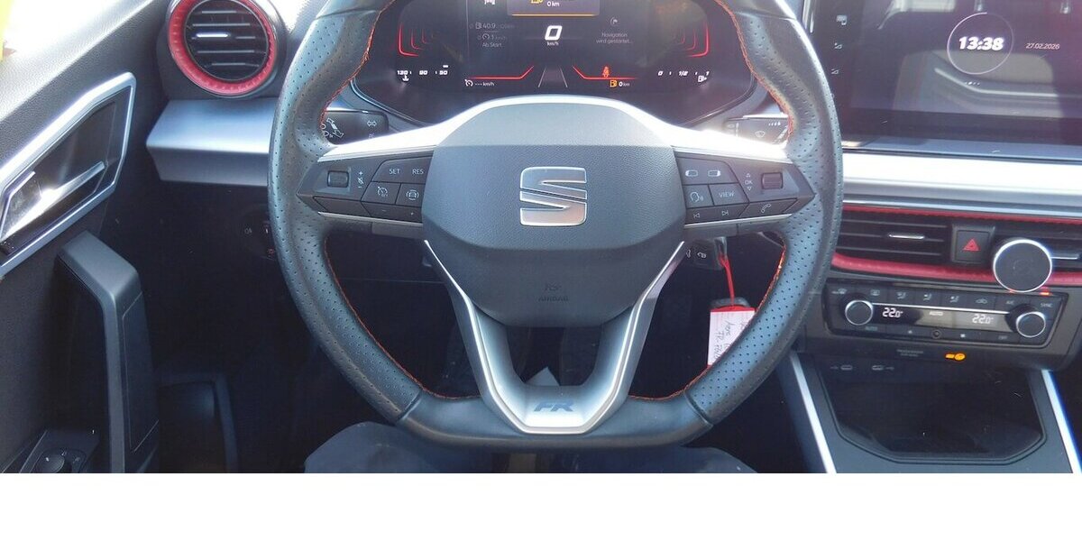 Seat Arona 1.0 FR-Line TSI BMT Navi Klima Alu 25.800 km 16.390 &euro; Vordorf 38533