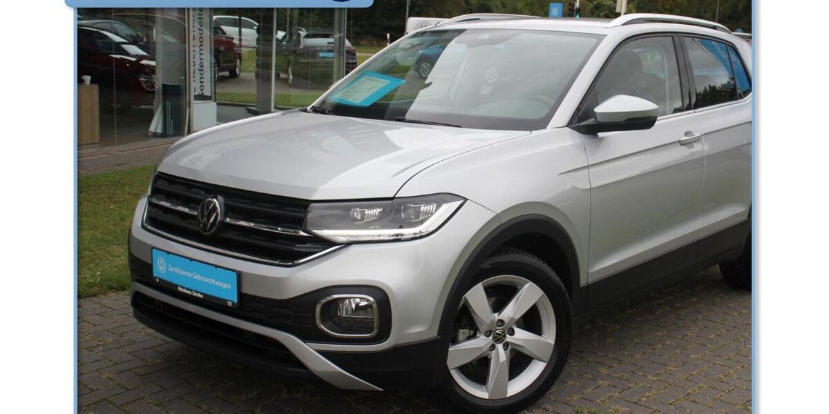 VW T-Cross 16.809 km 20.995 &euro; Salzgitter 38226