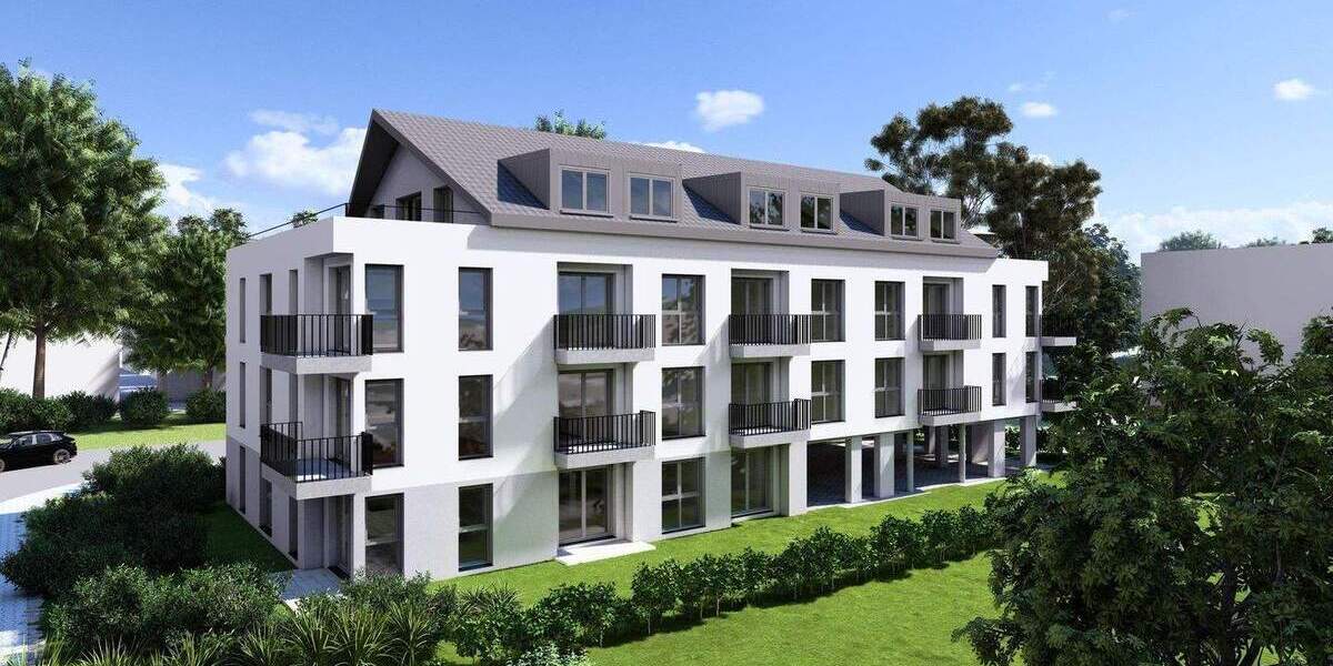 Etagenwohnung Wolfenbüttel Fümmelse - 3 Zimmer, 83 m&sup2;, 335.500&euro; | Angebot:24621712