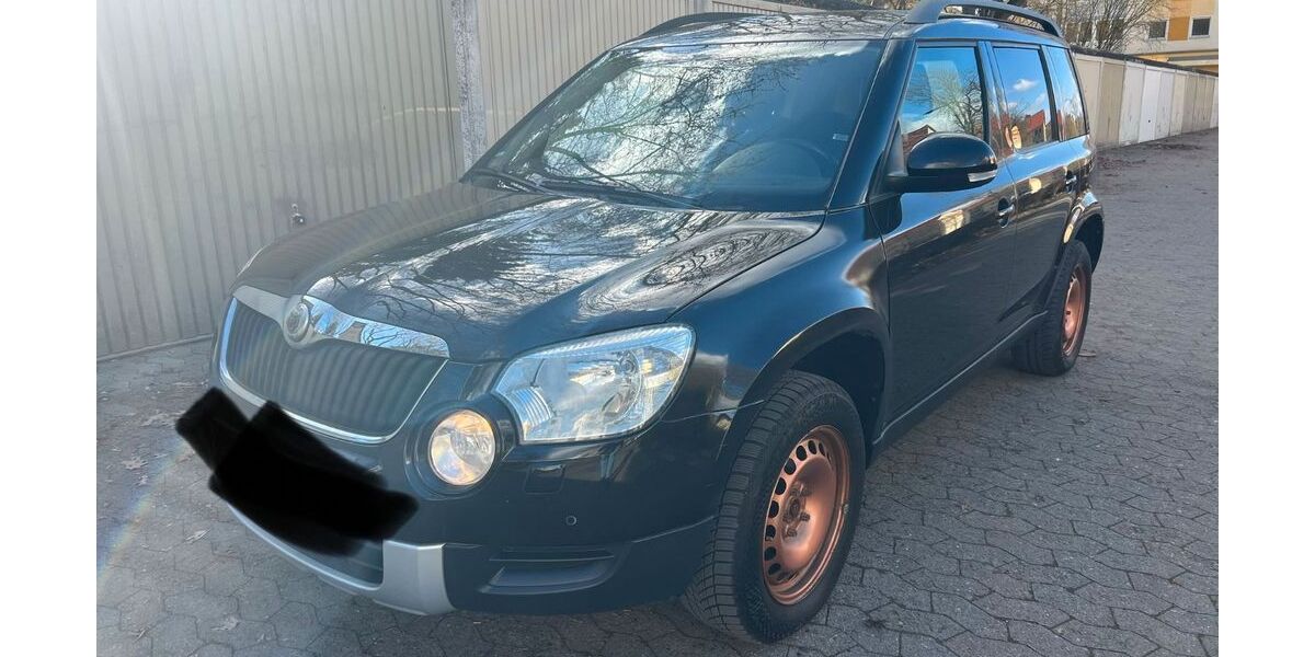 Skoda Yeti 137.000 km 3.800 &euro; Braunschweig 38120