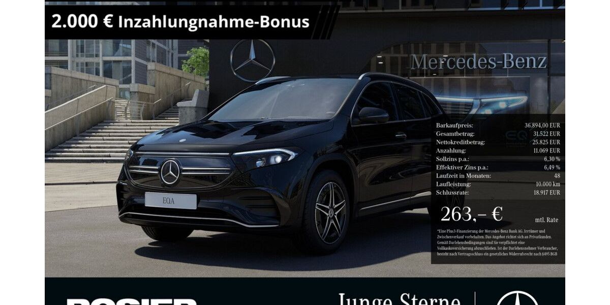 Mercedes-Benz EQA 47.479 km 36.465 &euro; Braunschweig 38122