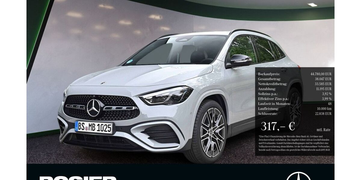 Mercedes-Benz GLA 200 14.500 km 44.780 &euro; Braunschweig 38122