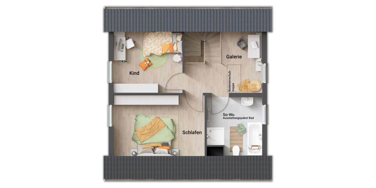 Einfamilienhaus Edemissen Wipshausen - 4 Zimmer, 106 m&sup2;, 282.290&euro; | Angebot:25773524