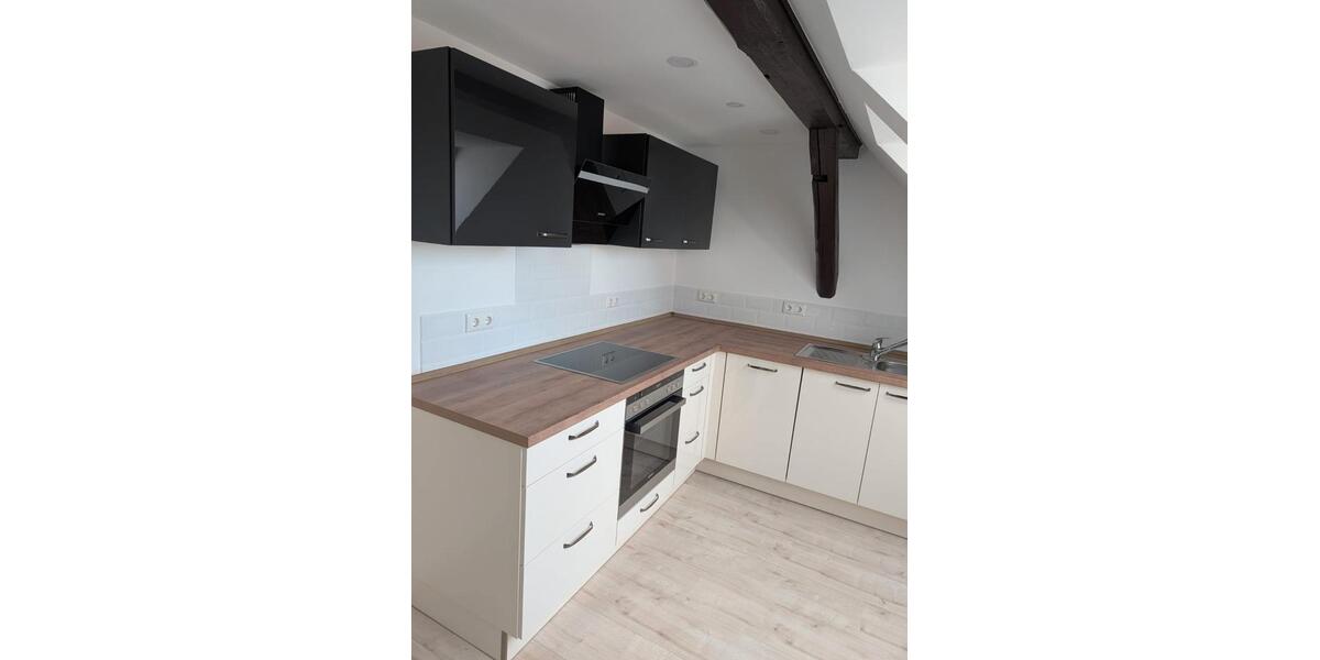 Dachgeschoßwohnung Wolfsburg Almke - 3 Zimmer, 73 m&sup2;, 138.000&euro; | Angebot:27295857