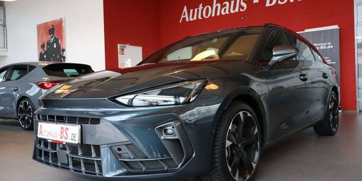 Cupra Leon 24.767 km 29.949 € Braunschweig 38116