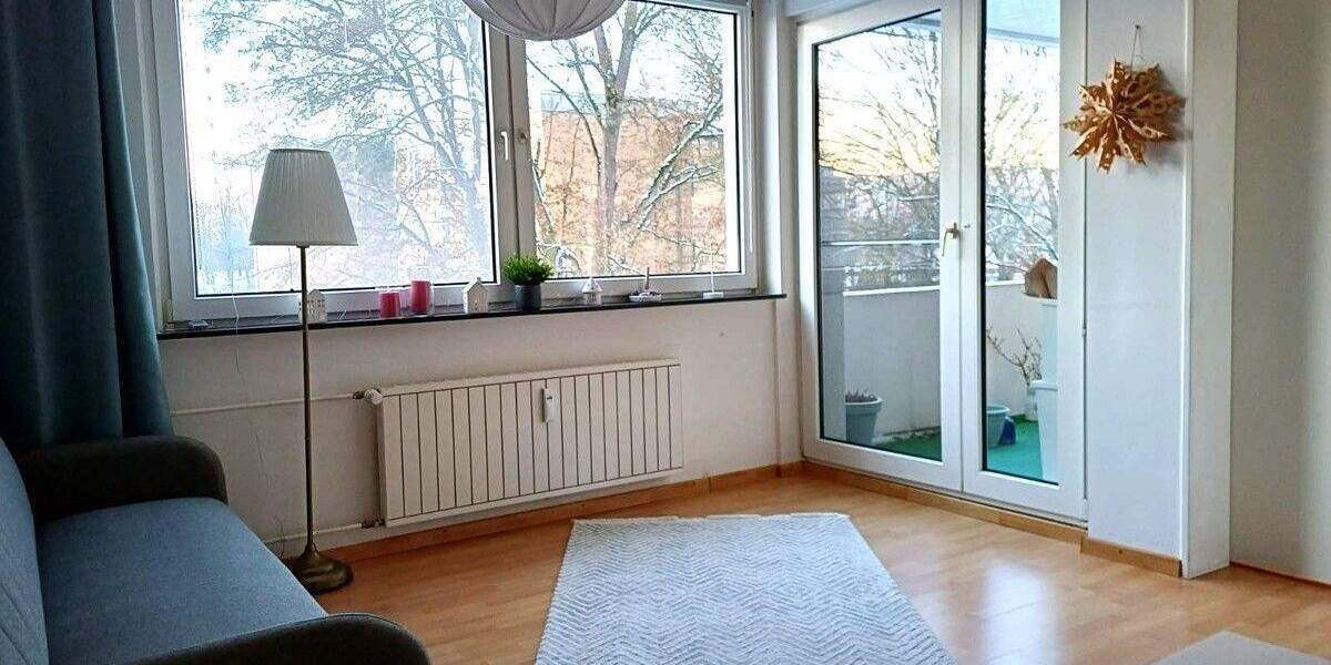 Etagenwohnung Wolfsburg / Detmerode Detmerode - 2 Zimmer, 58 m&sup2;, 99.500&euro; | Angebot:25673511