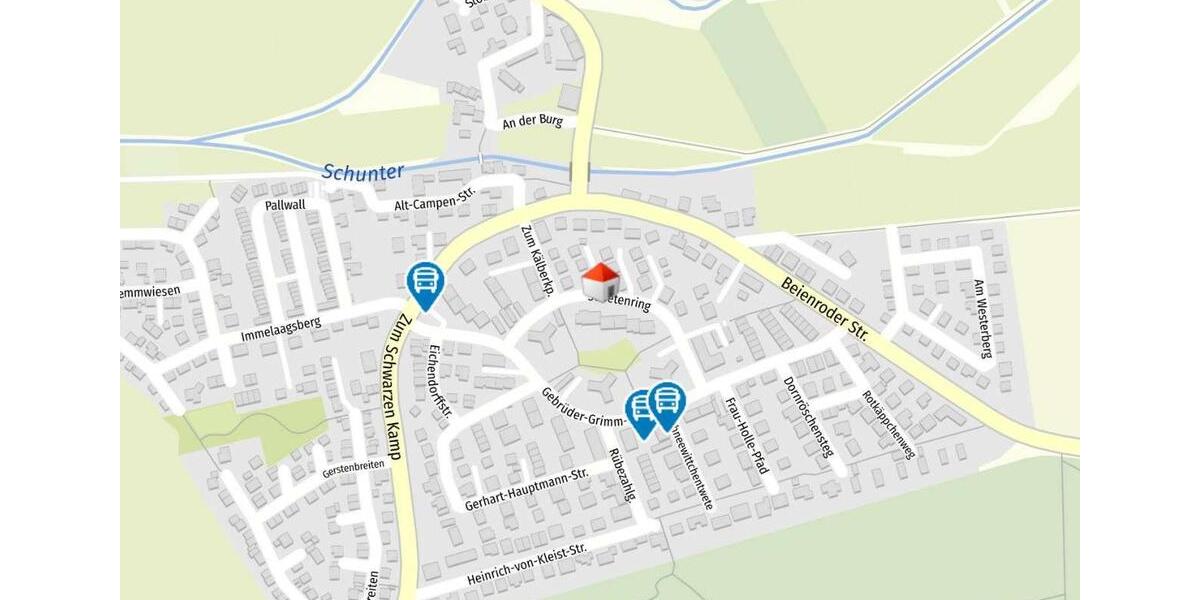 Etagenwohnung Lehre - 3 Zimmer, 60 m&sup2;, 460&euro; | Angebot:26367154