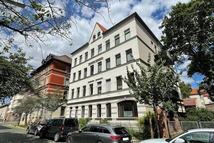 Leben in der City: Historische 2- Zimmer-Wohnung in ruhiger Lage mit Uni-Nähe 2 zimmer