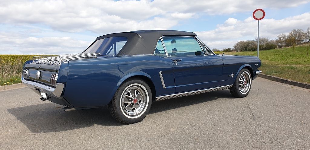 Ford Mustang 99.999 km 47.500 &euro; Wolfsburg 38442