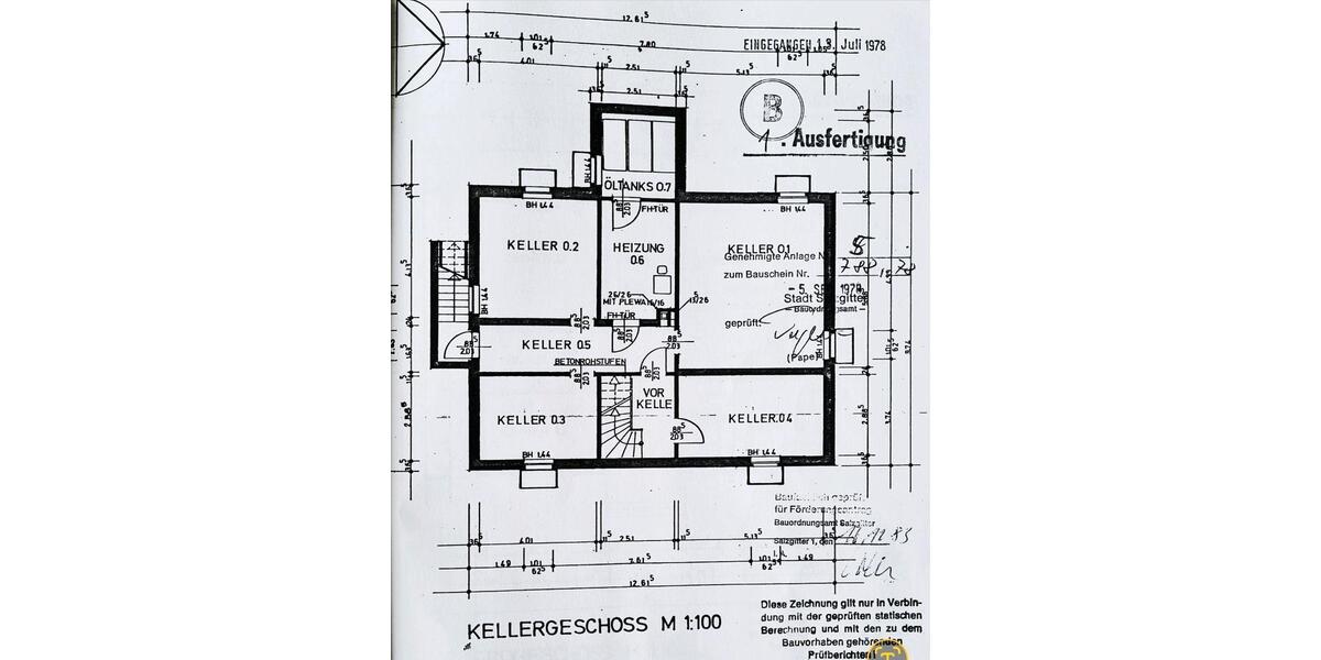 Einfamilienhaus Salzgitter Ortschaft Ost - 7 Zimmer, 165 m&sup2;, 399.999&euro; | Angebot:25933680